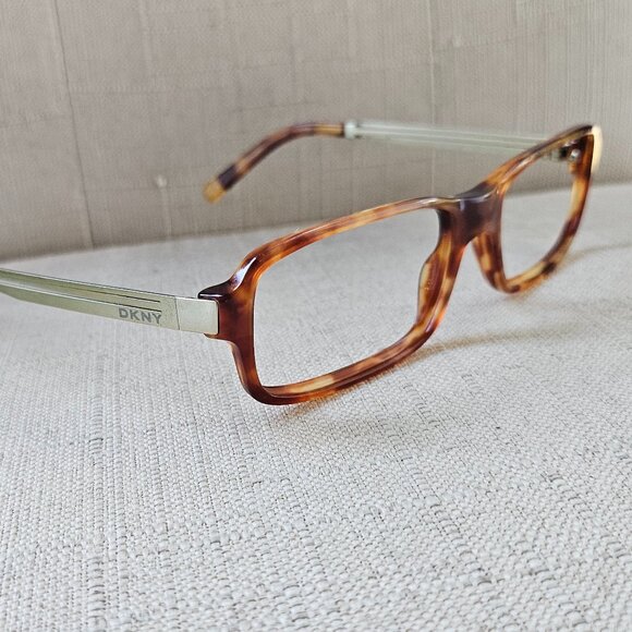 DKNY DY4619 3346 BLONDE HAVANA (HAVANA) Tortoise Eyeglasses Frame - Picture 1 of 16